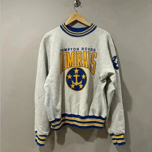 Hampton Roads  Admirals Sweater - Vintage